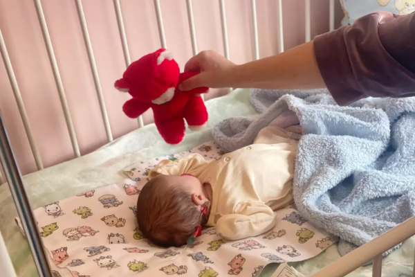 Медики спасли младенца из Тернопольщины , которое не могло дышать