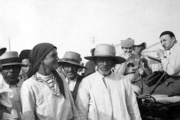 Жители Залещицкого уезда на фото 1920-х годов