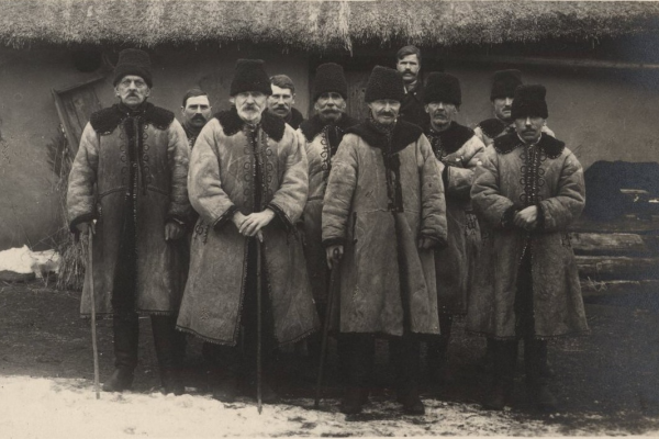 Жители Залещицкого уезда на фото 1920- х лет