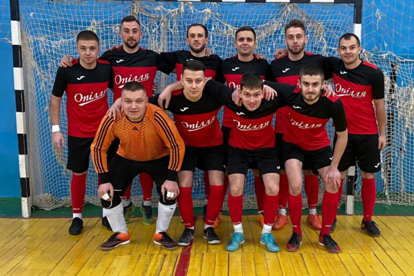 Молодой ФК &laquo ;Ополье» борется за победу в Тернопольской футзальной лиге