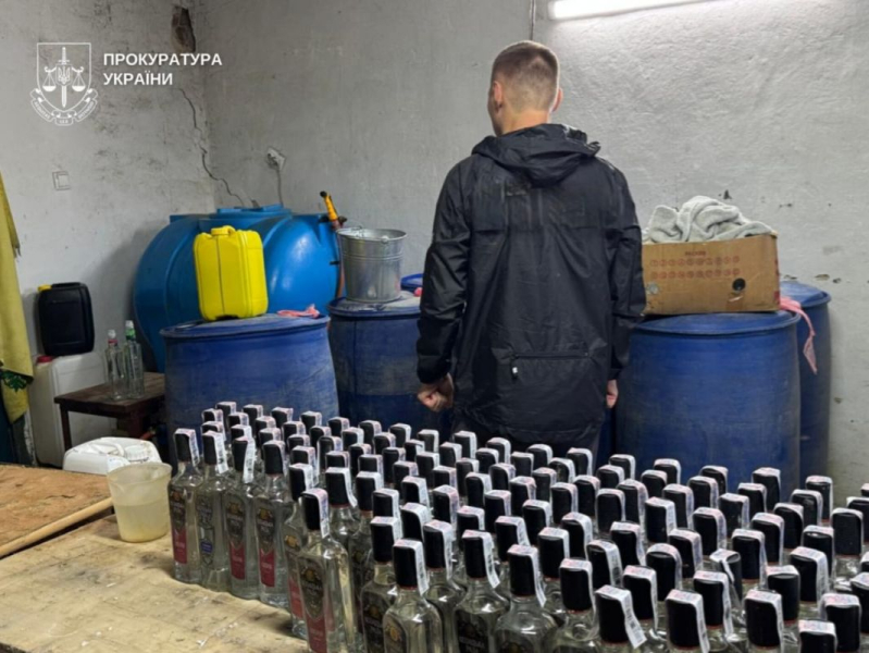 На Буковине раскрыто производство контрафактного алкоголя