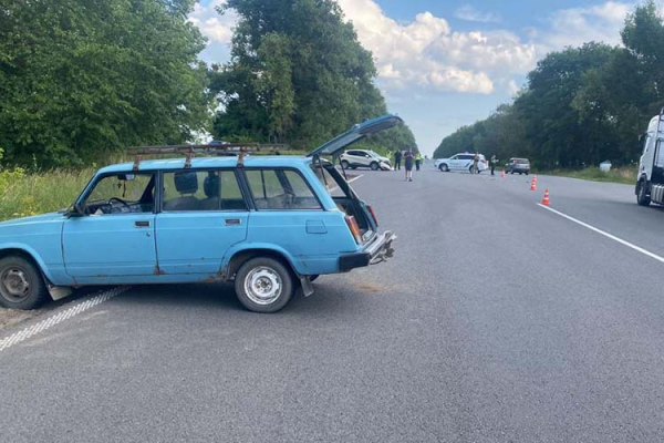 На Чортковщине авария с пострадавшими