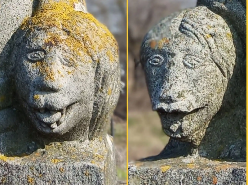 На кладбище близ Тернополя сохранилась редкая скульптура