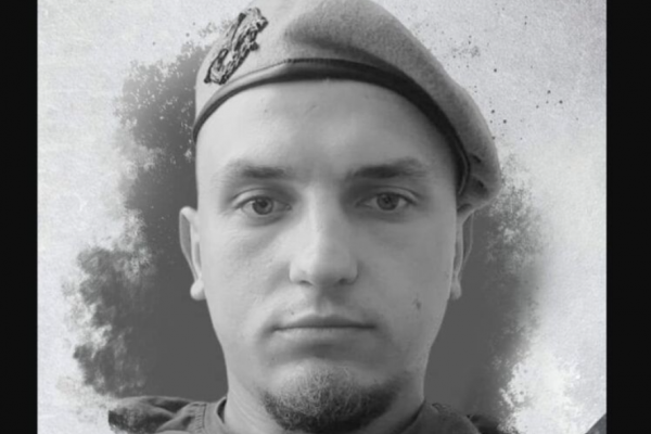 На фронте погиб выпускник ТНПУ 27-летний Андрей Белый