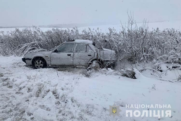 В Кременецком районе в ДТП погибла пассажирка автомобиля MAZDA