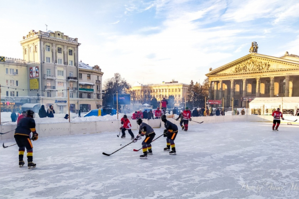 В начале февраля в Тернополь снова съедутся хоккеисты со всей страны (видео)