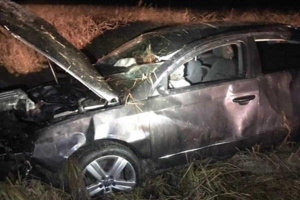 На Тернопольщине авто съехало в ставок: водитель погиб