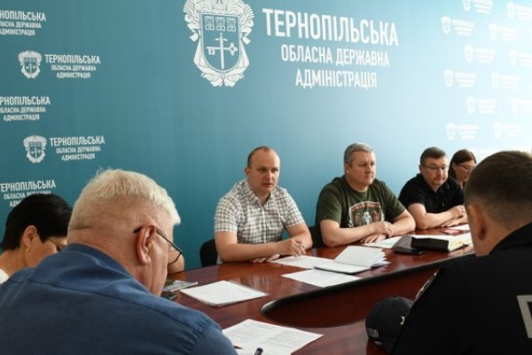 На Тернопольщине автодор «готовит сани летом»: говорили о ДТП и непогоде