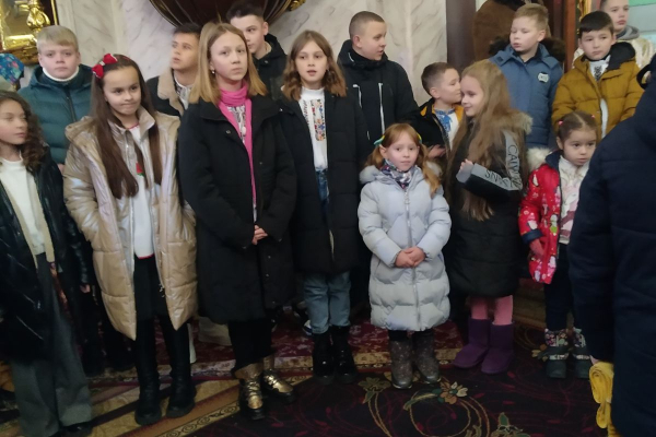 На Тернопольщине дети собрали деньги для ВСУ