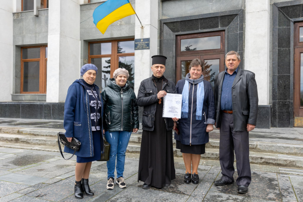 На Тернопольщине еще одна община официально вышла из УПЦ мп
