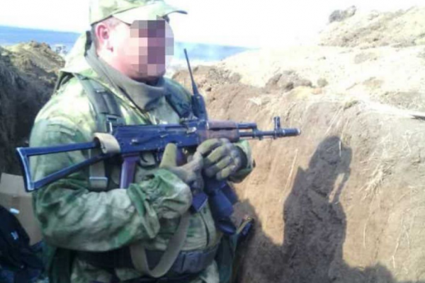 В Тернопольской области будут судить снайпера, командира роты « ДНР»