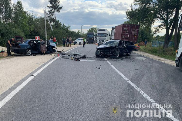 На Тернопольщине в ДТП погиб 20-летний водитель BMW