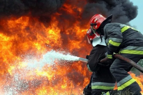 На Тернопольщине в пожаре погиб человек