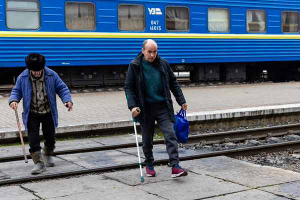 На Тернопольщину на временное проживание приехали 28 жителей Донбасса