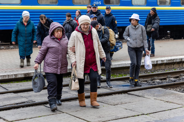 На Тернопольщину на ты временное проживание приехали 28 жителей Донбасса