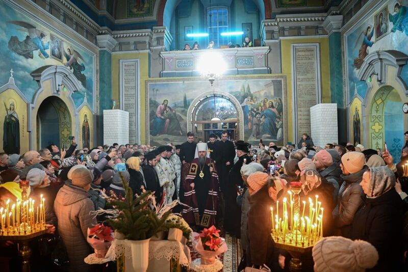 “ Не может быть тело украинским, а душа на русском, – митрополит Епифаний в Кременце