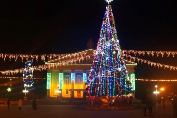Новогодний елки в Тернополе не будет, будет что-то другое: результаты опроса