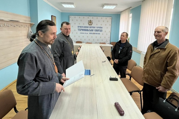 Приход УПЦ МП в Витковцах приняли в Тернопольскую епархию ПЦУ