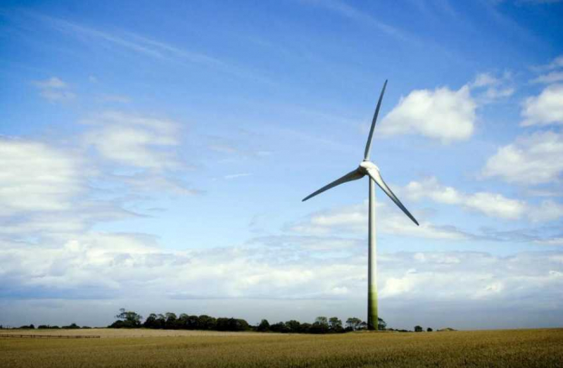 Первая ветротурбина Тыли ветропарка будет продавать «зеленую» энергию дешевле оптовых цен