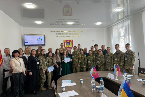 Первый Всеукраинский безопасный форум соискателей образования прошел в Тернополе