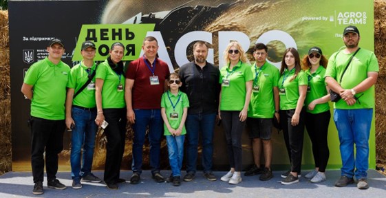 Первый День Поля «AGRO CHALLENGE» прошел в Киевской области 22-23 мая