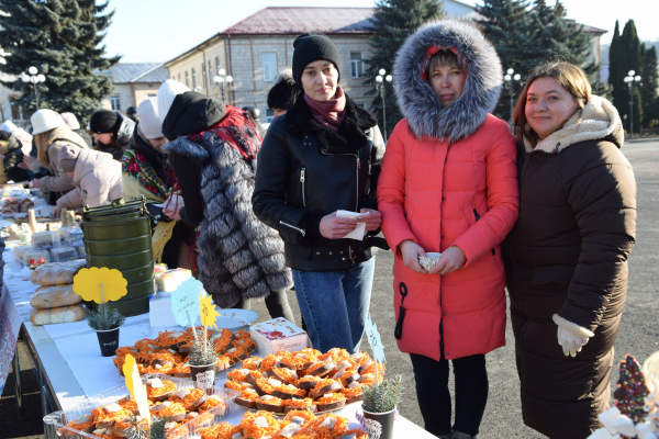 Во время ярмарки на Тернопольщине собрали почти 190 тысяч гривен для ВСУ