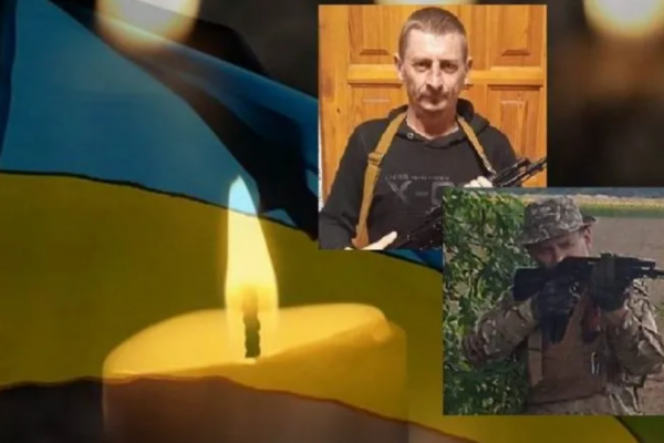 Во время минометного обстрела погиб 42-летний Герой из Тернопольщины