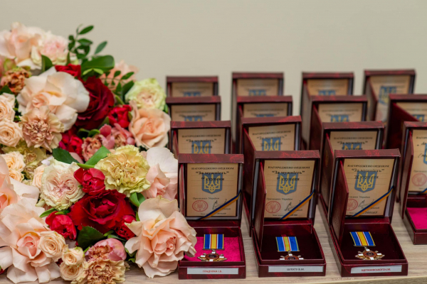 П пятнадцати воинам из Тернопольщины посмертно присвоили Ордена «За мужество» III степени