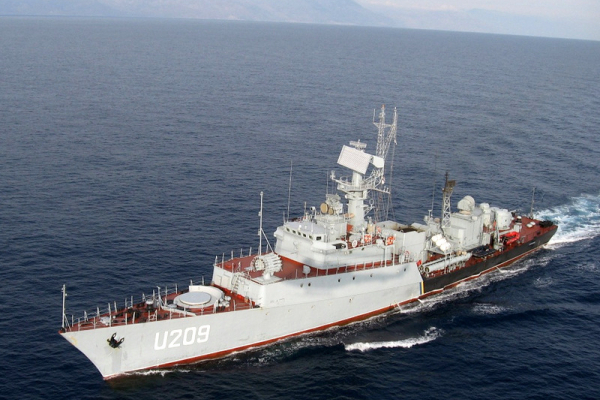Вблизи оккупированного Севастополя скопились 39 боевых кораблей и катеров: есть "Тернополь" и "Кременец"