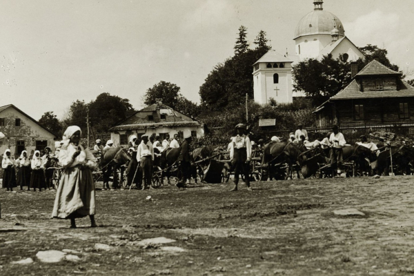 Подольские зарисовки на фото 1910-1920 -х лет