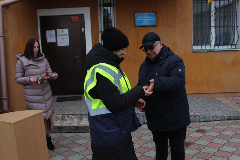 Свыше 10 для соцработников получили в Борсуковской общине за средства ПРООН