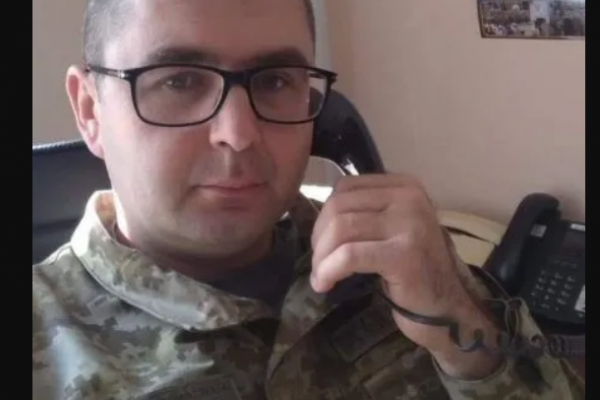 Посмертно: пограничнику Роману Гаху из Тернопольщины присвоено звание Герой Украины