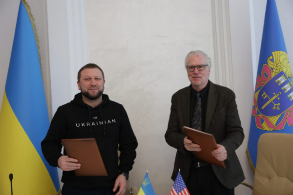Программа USAID DOBRE подписала меморандум о сотрудничестве с Тернопольской ОВА