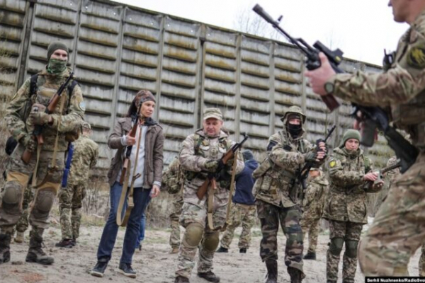 Проходят обучение, не паниковать : в Тернопольской области могут проходить стрельбы