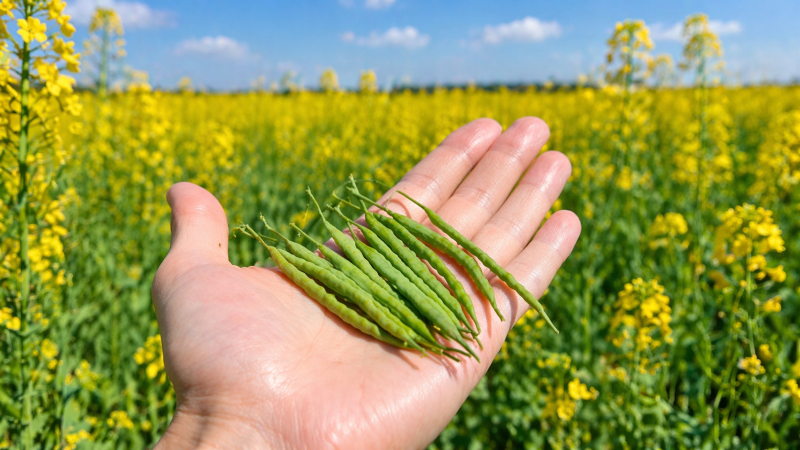 Рапс проседает на 9%: что выгоднее сеять у 2 class=