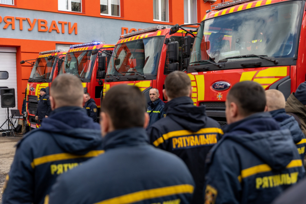 Спасатели Тернопольщины получили 7 новых 