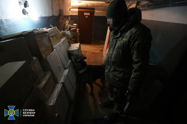 СБУ проводит меры безопасности в правительственном квартале Киева и на прилегающих территориях