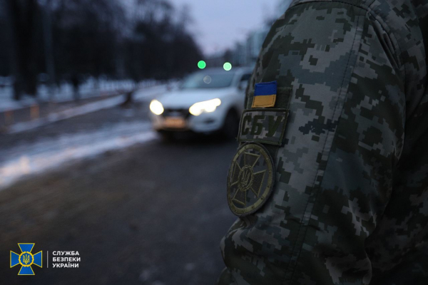 СБУ проводит меры безопасности в правительственном квартале Киева и на прилегающих территориях