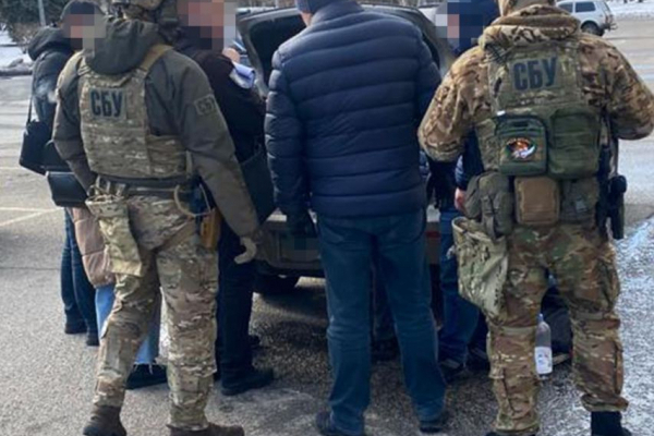 СБУ задержала чиновника Одесской военной администрации, который требовал деньги с предпринимателей