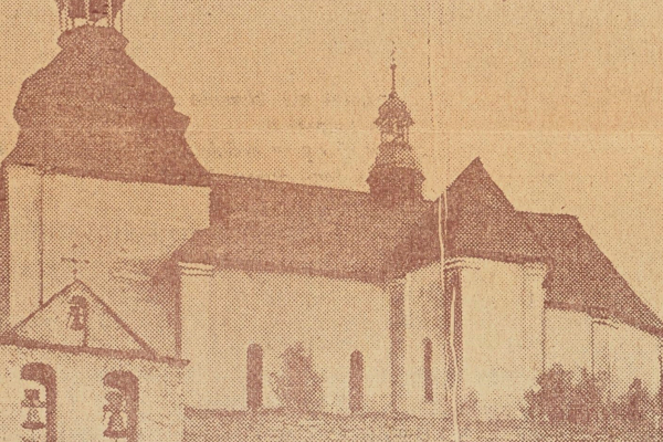 Деревня Янов Теребовельский на столетних фото