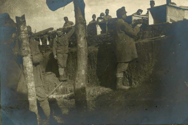 Деревня Трибуховцы на фото 1915-1916 годов