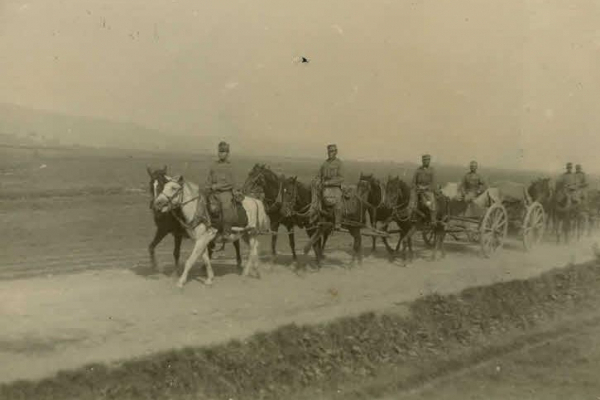 Деревня Трибуховцы на фото 1915-1916 годов