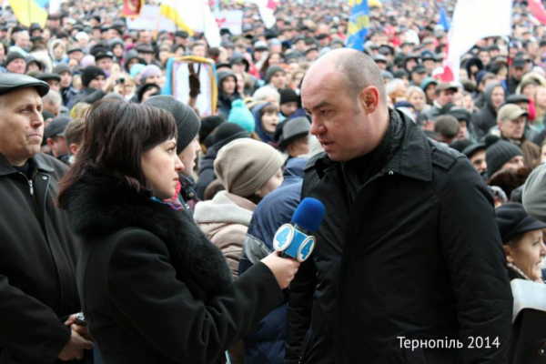 Сергей Надал: Самоорганизация спасла Украину в 2014 году, спасет и сейчас
