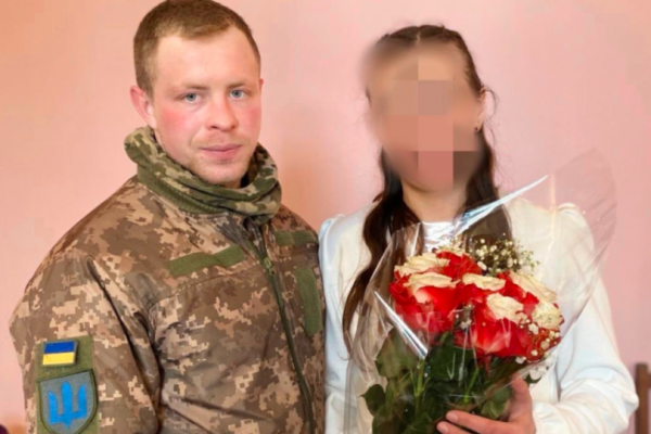 Брак в колонии: на Тернопольщине военный женился на осужденной