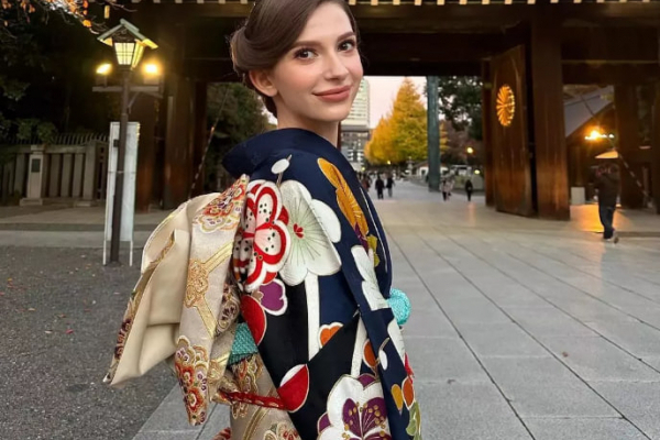 Скандал в Японии : на конкурсе красоты победила украинка из Тернополя