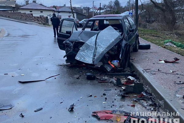 Смертельная авария в Тернопольской области