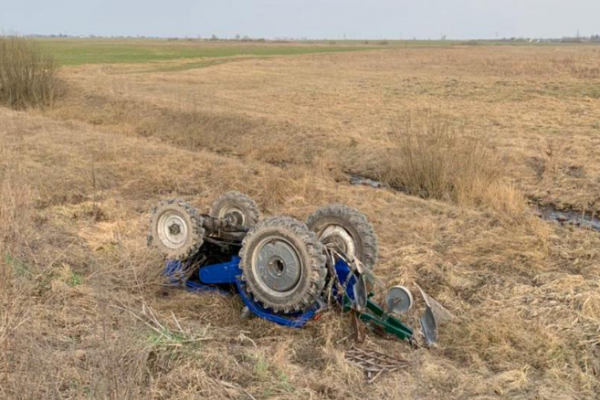 Смертельная авария: в Тернопольской области в ДТП погиб тракторист