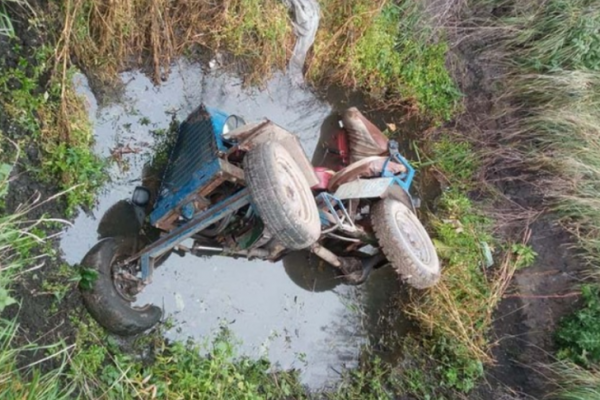 Смертельное ДТП в Тернопольской области: погиб водитель самодельного транспорта