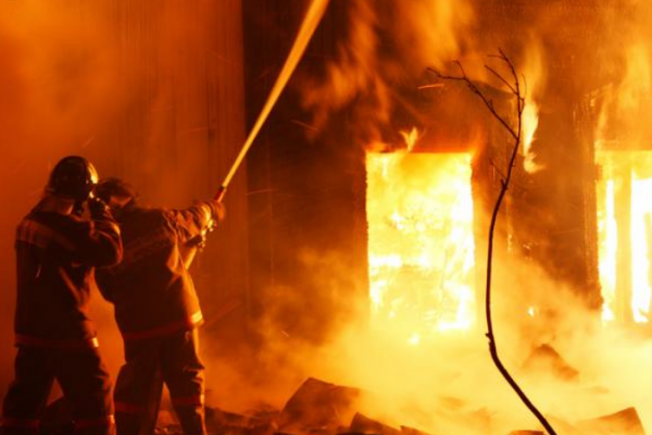 Смертельный пожар в центре Тернополя: погиб мужчина