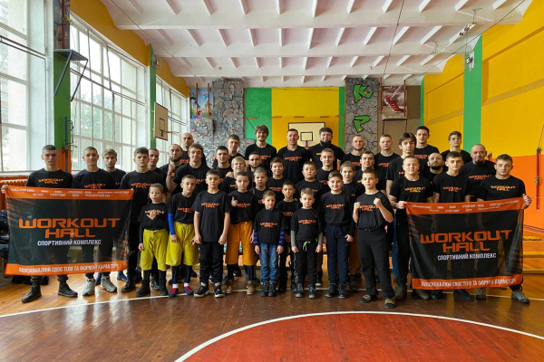 Спортсмены СК «Workout Hall» получили больше всего наград на соревнованиях по фри-файту в Тернополе